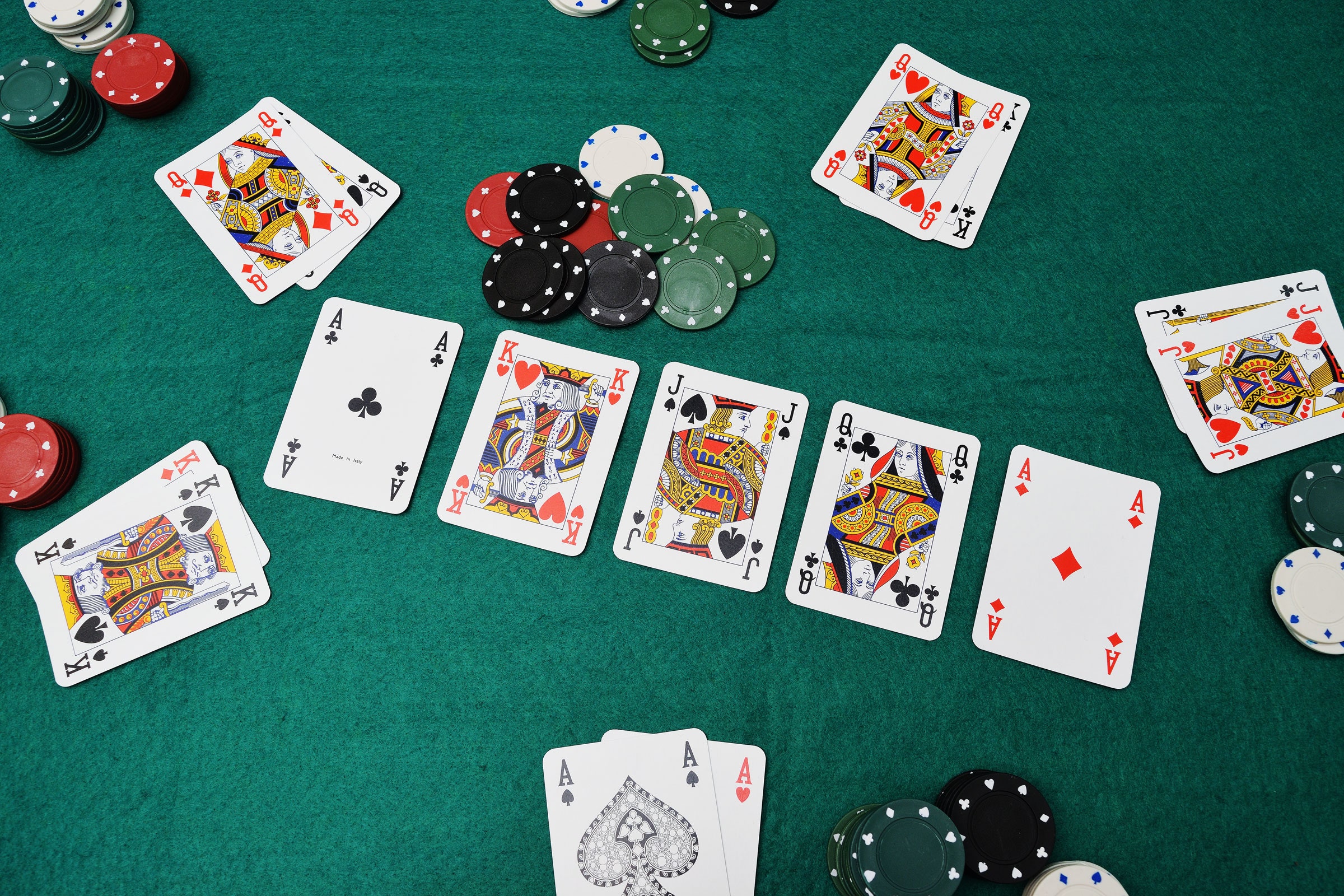 GOD55 poker